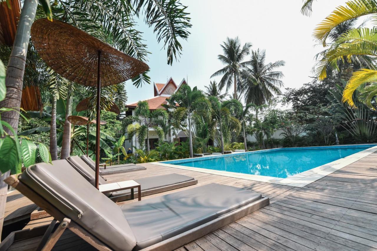 Oh Battambang Boutique Hotel Екстер'єр фото