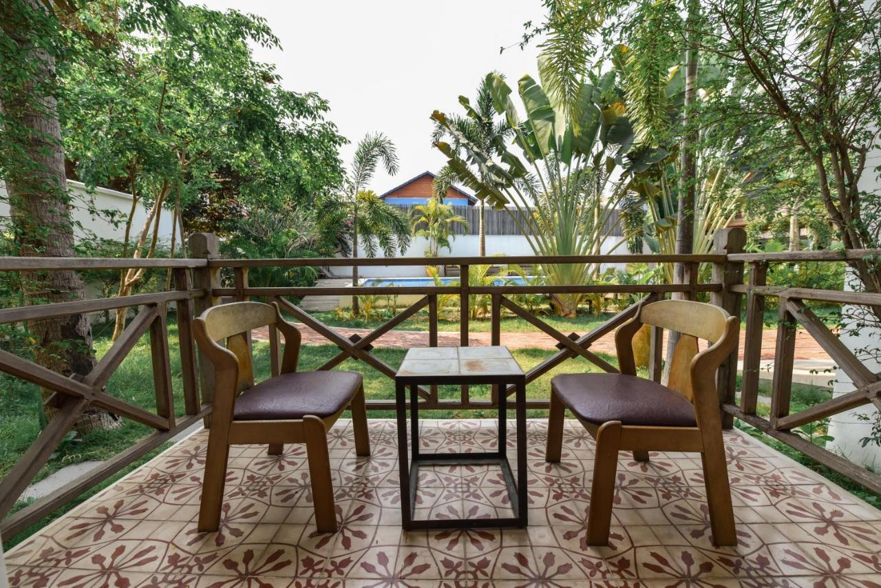 Oh Battambang Boutique Hotel Екстер'єр фото